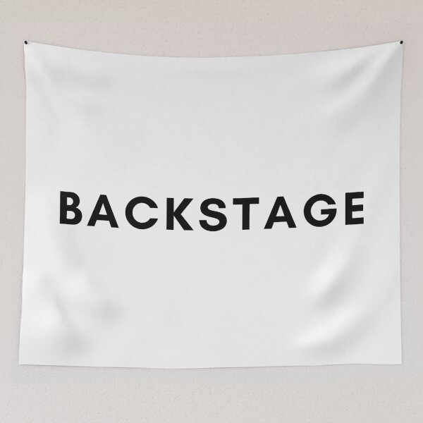 Item preview, Backstage designed and sold by dimitar-pnankov.
