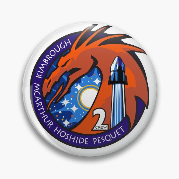 Item preview, SpaceX Crew-2 Mission designed and sold by -Stack-.