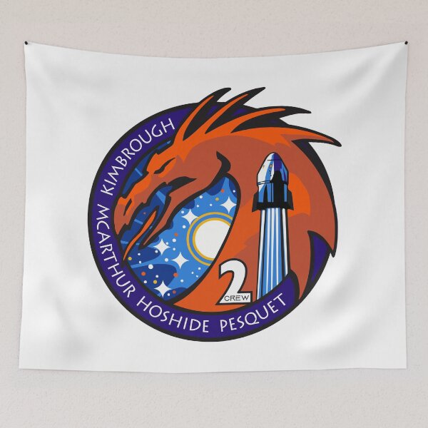 Item preview, SpaceX Crew-2 Mission designed and sold by -Stack-.