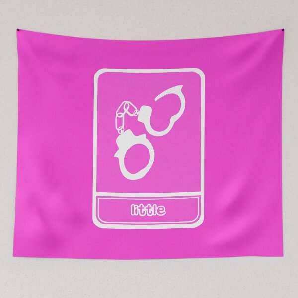 Item preview, Handcuffs Tag (Little) designed and sold by MyRedBottom.