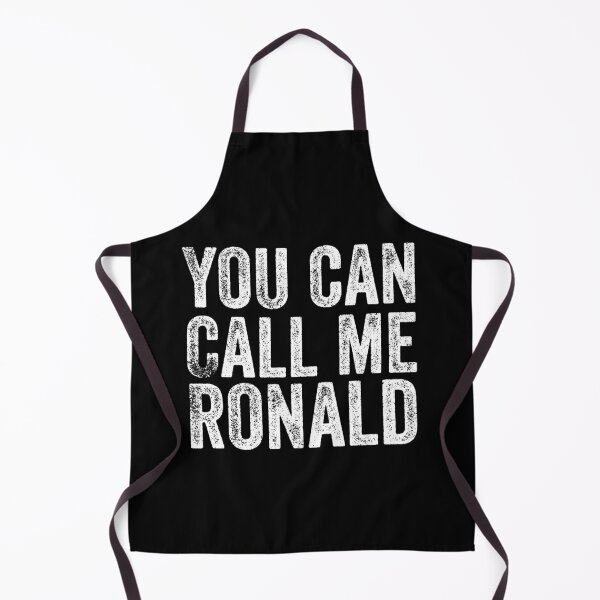 Item preview, You Can Call Me Ronald designed and sold by Teelogic.