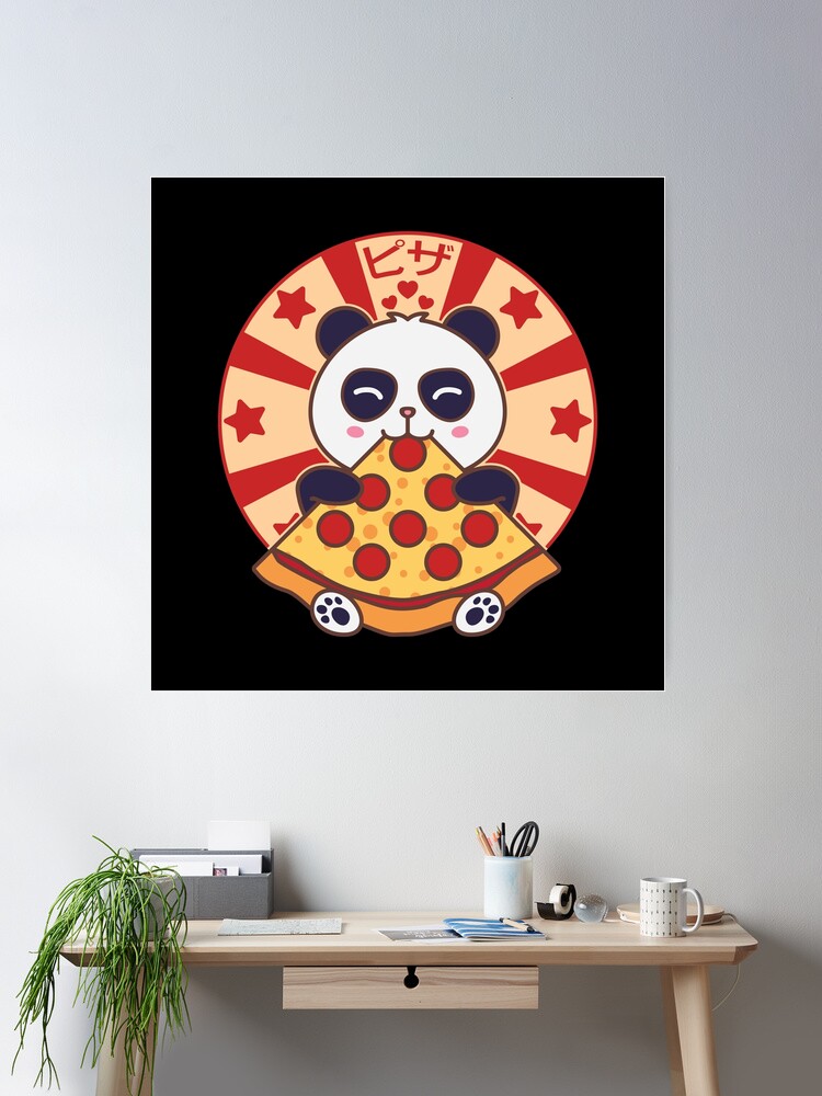 洋書 Panda&#39;s Pizza PandaPizzaParty_Red_-BLK.png?v