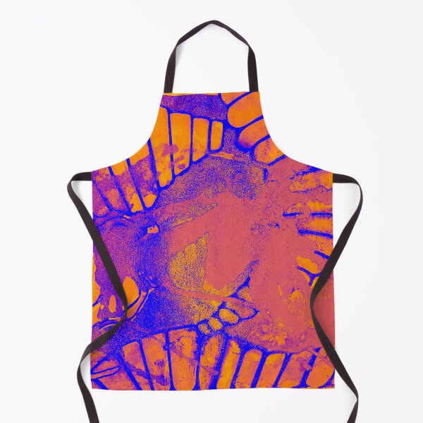 Artikelvorschau, Neonorange Fuchsia Trippy UFO Drache entworfen und verkauft von iamstevivaughn.