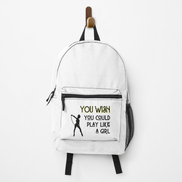Item preview, Gymnastics: You wish you could play like a girl designed and sold by TheGreenGoat.