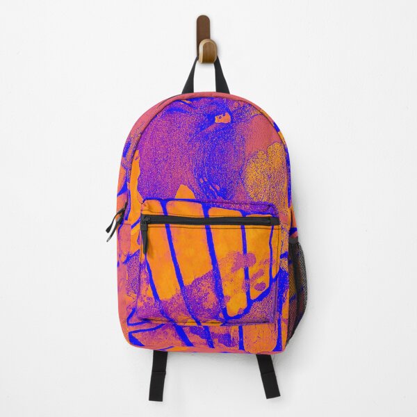 Artikelvorschau, Neonorange Fuchsia Trippy UFO Drache entworfen und verkauft von iamstevivaughn.