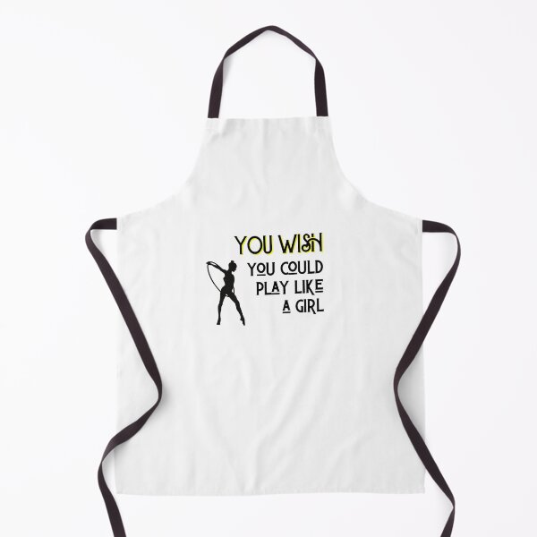 Item preview, Gymnastics: You wish you could play like a girl designed and sold by TheGreenGoat.