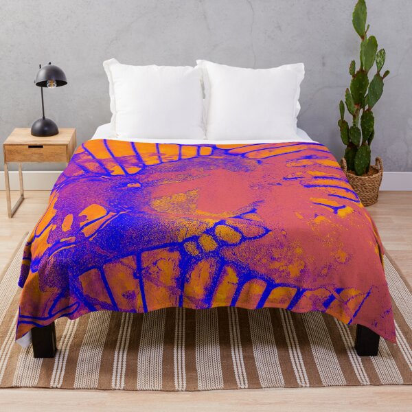 Artikelvorschau, Neonorange Fuchsia Trippy UFO Drache entworfen und verkauft von iamstevivaughn.