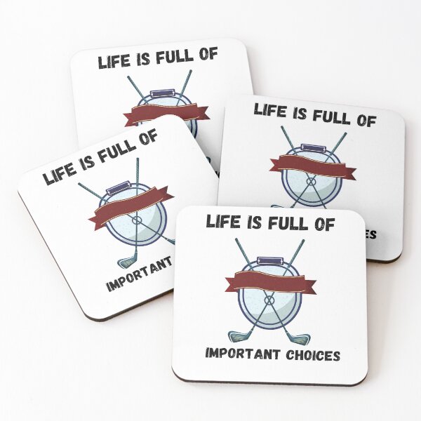 Item preview, Life is full of important choices Shirt designed and sold by Karim Hasraoui.