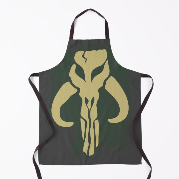Item preview, Mandalorian Skull - Yellow with spray paint designed and sold by BRU Design.