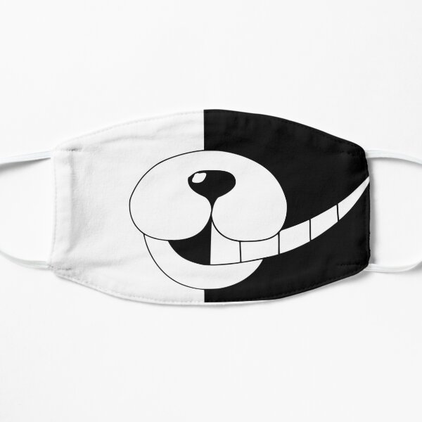 Monokuma costume Flat Mask