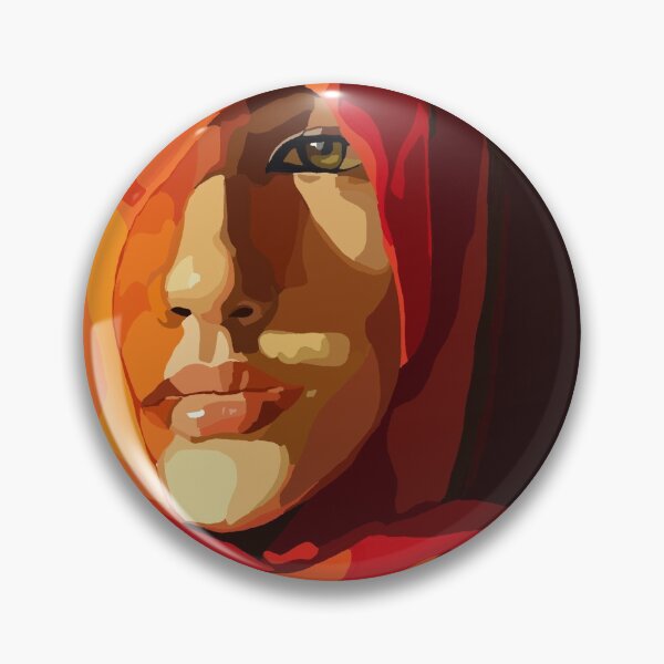 Item preview, Woman with hijab  designed and sold by silvia231298.