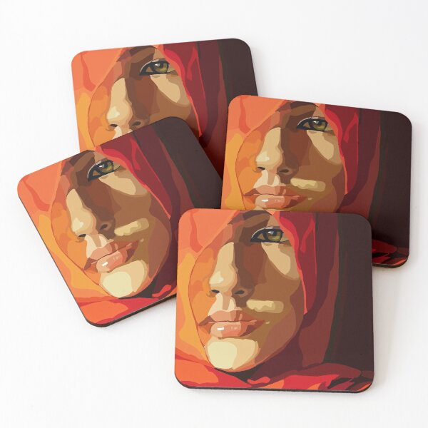 Item preview, Woman with hijab  designed and sold by silvia231298.