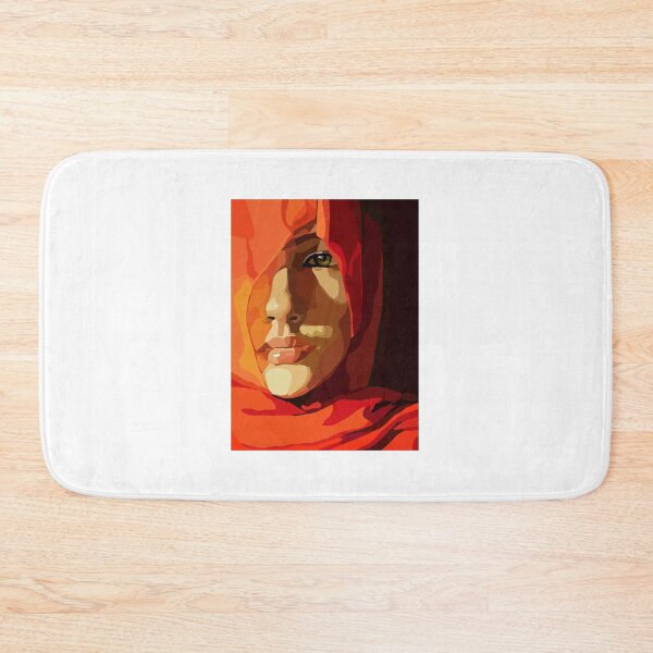 Item preview, Woman with hijab  designed and sold by silvia231298.