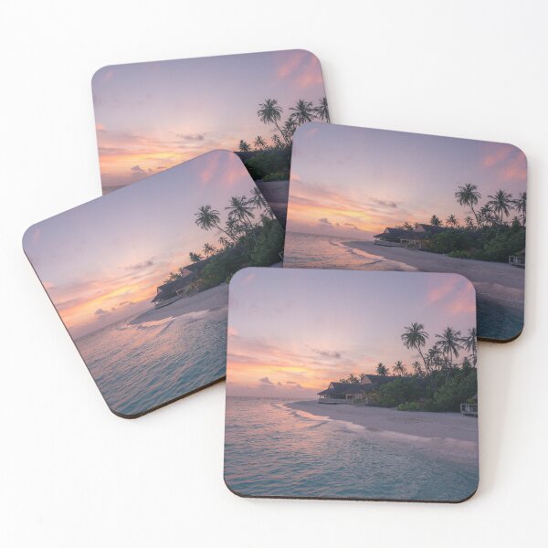 Item preview, Maldives sunset designed and sold by michieldros.