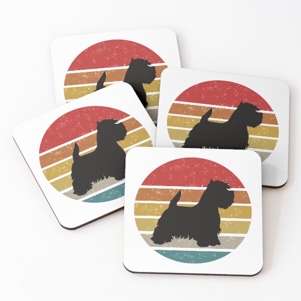 Item preview, vintage west highland terrier  designed and sold by Babmk.