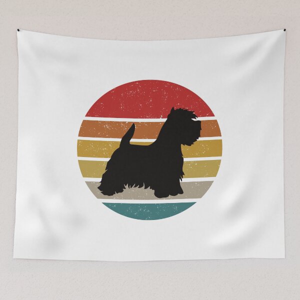 Aperçu de l'œuvre Terrier des Highlands de l'Ouest vintage créée et vendue par Babmk.