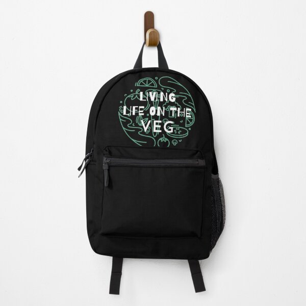 Item preview, Living Life on the Veg | Veganuary Vegans designed and sold by FitFabFunny.
