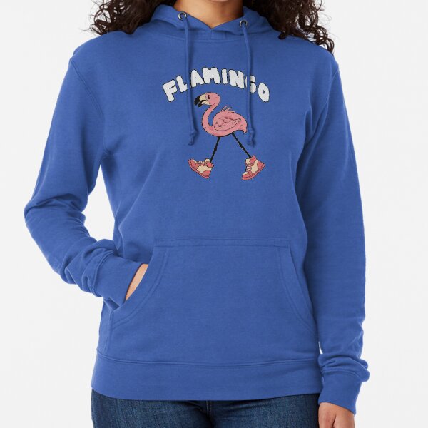 Flamingo Boot Boy Flim Flam Lightweight Hoodie