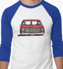 MMM DROP in red Men's Baseball ¾ T-Shirt