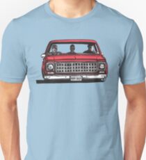 MMM DROP in red Unisex T-Shirt