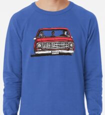MMM DROP in rot Leichtes Sweatshirt