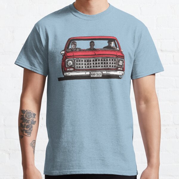 MMM DROP in red Classic T-Shirt