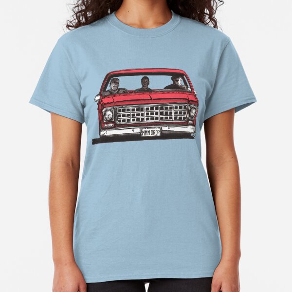 MMM DROP in red Classic T-Shirt