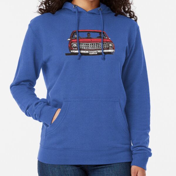 MMM DROP in red Lightweight Hoodie
