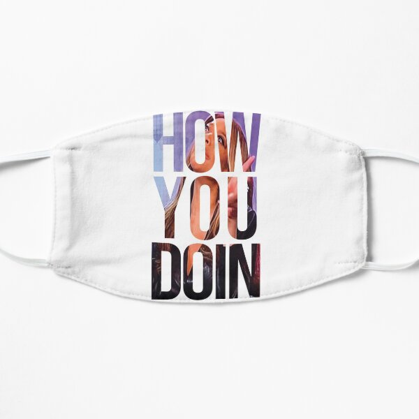 How you doin' - Wendy Williams - Watermark design by Tegalism Flat Mask