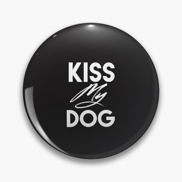 Item preview, Kiss my dog lover funny gift designed and sold by WOWSOMETHINGNEW.