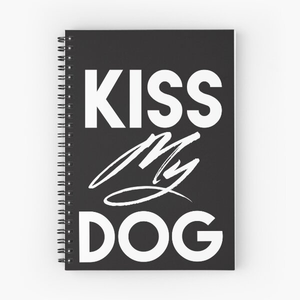 Item preview, Kiss my dog lover funny gift designed and sold by WOWSOMETHINGNEW.