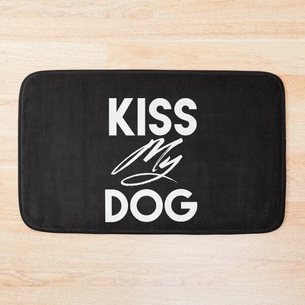 Item preview, Kiss my dog lover funny gift designed and sold by WOWSOMETHINGNEW.