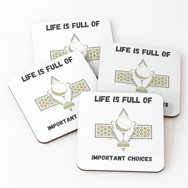 Item preview,  Life is full of important choices Shirt designed and sold by Karim Hasraoui.