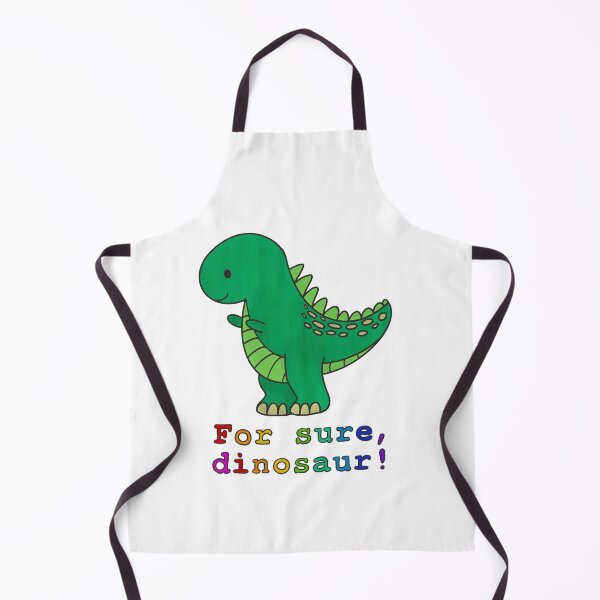 Item preview, For Sure, Dinosaur! Aytpical Zahid Quote designed and sold by Monsterful Reads.