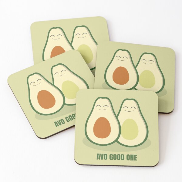 Item preview, Avo Good One Cute Avocado designed and sold by PixelHauss.
