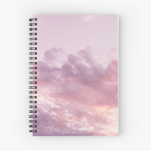 Item preview, Pink Purple Fluffy Clouds designed and sold by DebonitaDeore.