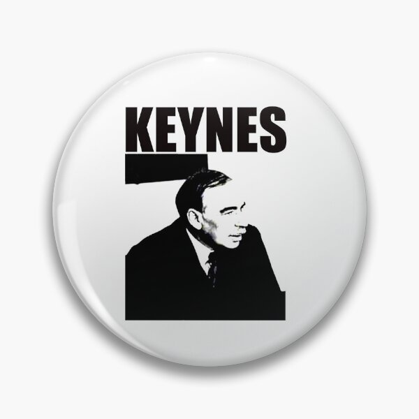 Item preview, John Maynard Keynes designed and sold by EconomicApparel.