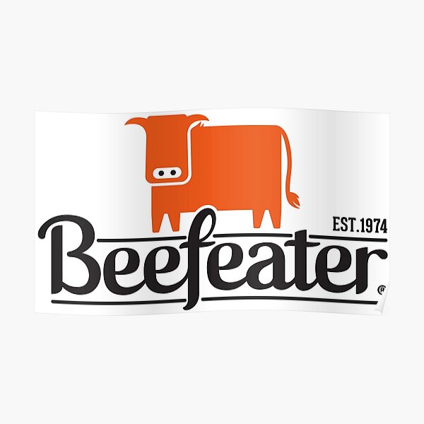 Beefeater Posters | Redbubble
