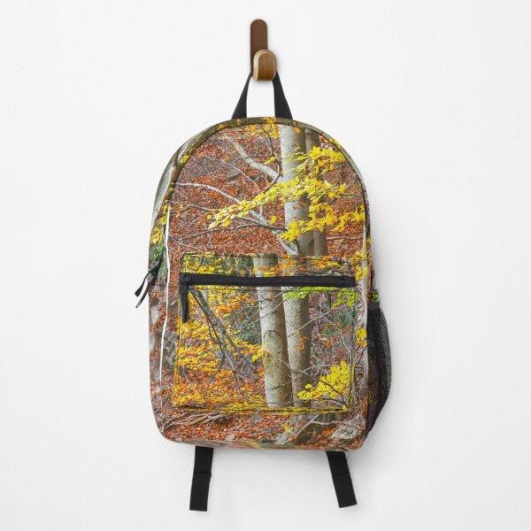 Item preview, Beautifal autumn beech forest en mountain designed and sold by digoarpi.