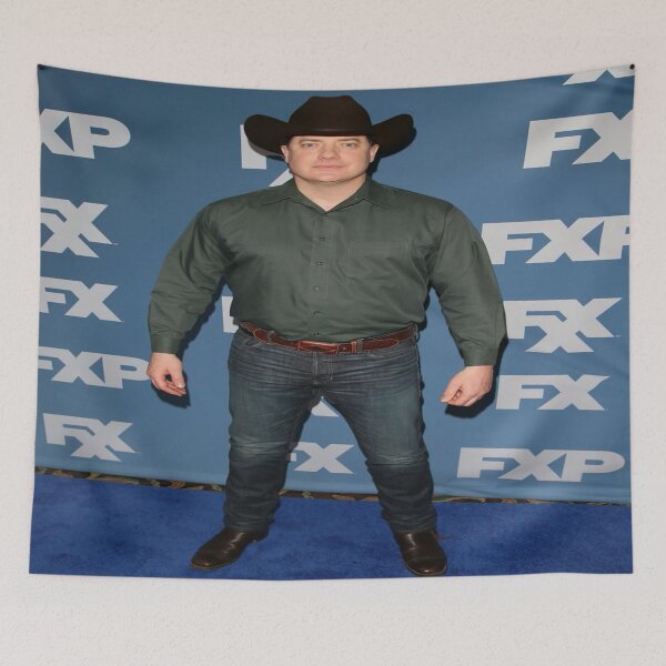 Item preview, Cowboy Brendan Fraser designed and sold by Pct4.