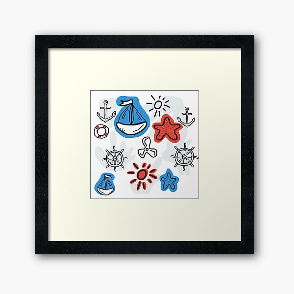 Item preview, sEA life ocean life drawing  designed and sold by Tropical Blood.
