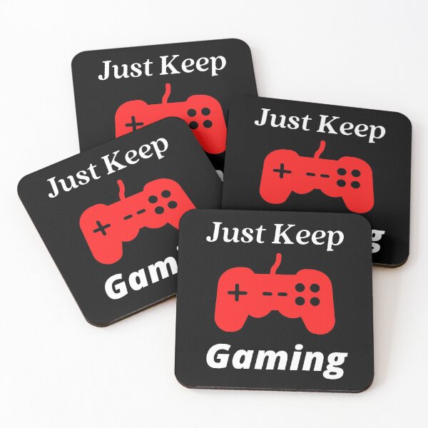 Item preview, Just Keep Gaming  designed and sold by palaco210.