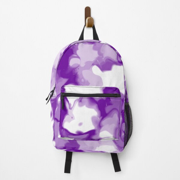 Item preview, Purple & White Leaves Print designed and sold by universewitness.