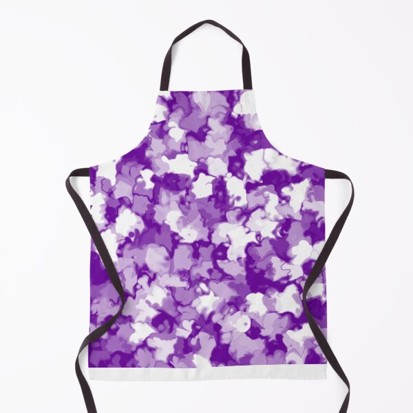 Item preview, Purple & White Leaves Print designed and sold by universewitness.
