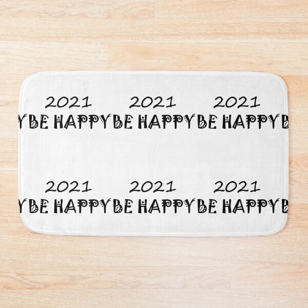 Item preview, happy new year 2021 be happy designed and sold by ritach11.