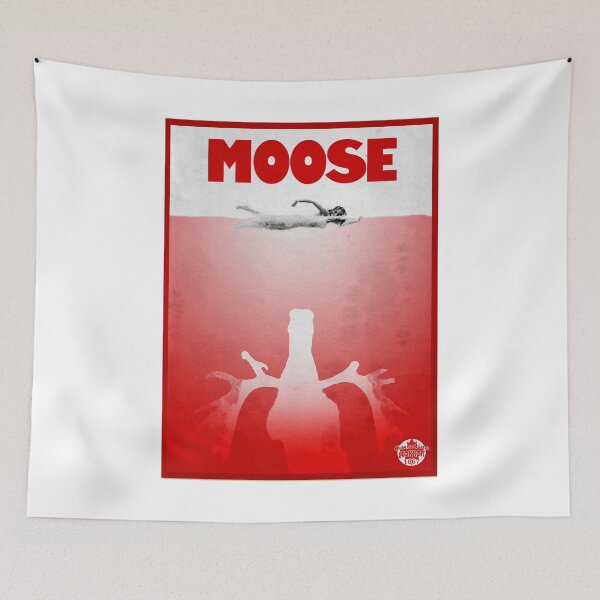 Item preview, Canada Moose Attack designed and sold by John-Paul Sanders.