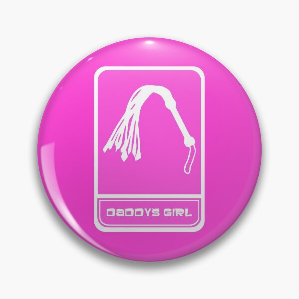 Item preview, Flogger Tag (Daddy's Girl) designed and sold by MyRedBottom.
