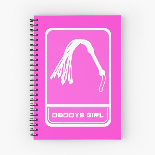Item preview, Flogger Tag (Daddy's Girl) designed and sold by MyRedBottom.