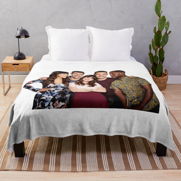 Item preview, New Girl on Fox Casting designed and sold by BeauStore.