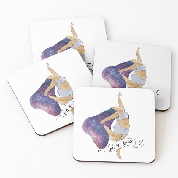 Item preview, Take up space body positivity designed and sold by berlinsisters.